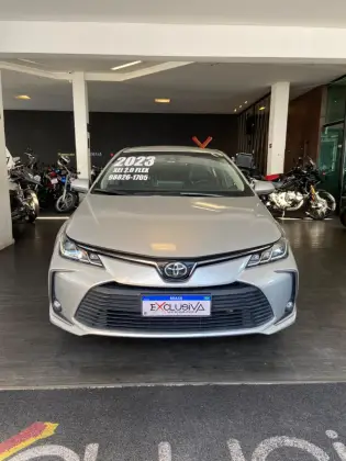 TOYOTA COROLLA 2.0 VVT-IE FLEX XEI DIRECT SHIFT TOYOTA COROLLA 2.0 VVT-IE FLEX XEI DIRECT SHIFT