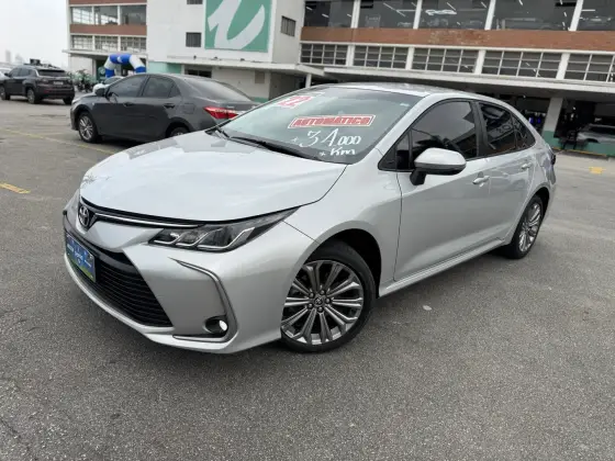 TOYOTA COROLLA 2.0 VVT-IE FLEX XEI DIRECT SHIFT TOYOTA COROLLA 2.0 VVT-IE FLEX XEI DIRECT SHIFT