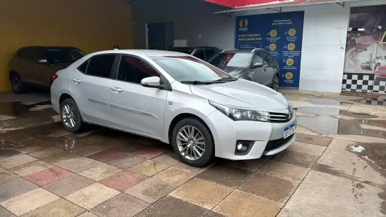 TOYOTA COROLLA 2.0 XEI 16V FLEX 4P AUTOMÁTICO TOYOTA COROLLA 2.0 XEI 16V FLEX 4P AUTOMÁTICO