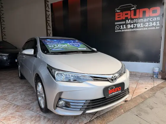 TOYOTA COROLLA 2.0 XEI 16V FLEX 4P AUTOMÁTICO TOYOTA COROLLA 2.0 XEI 16V FLEX 4P AUTOMÁTICO