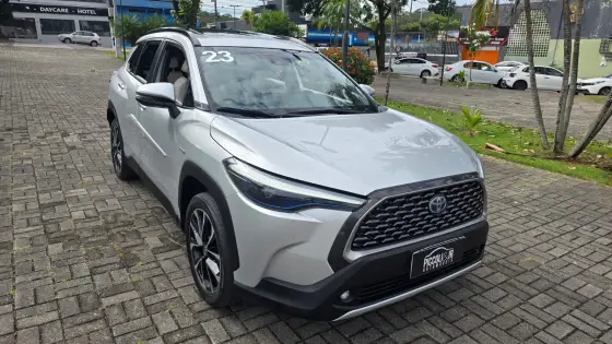 TOYOTA COROLLA CROSS 1.8 VVT-I HYBRID FLEX XRX CVT TOYOTA COROLLA CROSS 1.8 VVT-I HYBRID FLEX XRX CVT