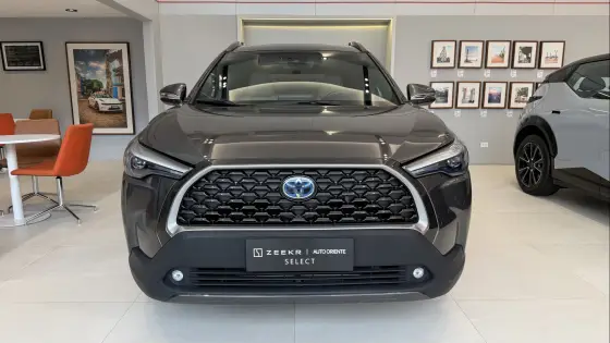 TOYOTA COROLLA CROSS 1.8 VVT-I HYBRID FLEX XRX CVT TOYOTA COROLLA CROSS 1.8 VVT-I HYBRID FLEX XRX CVT