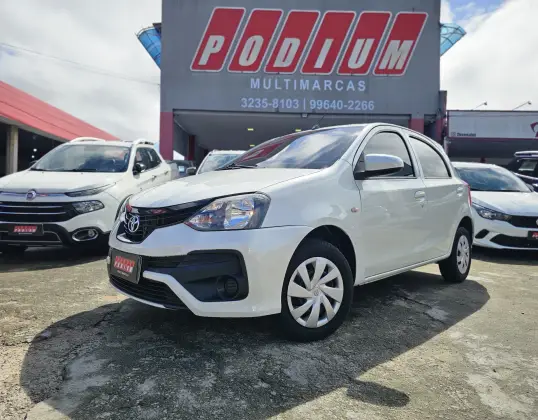 TOYOTA ETIOS 1.3 X 16V FLEX 4P MANUAL TOYOTA ETIOS 1.3 X 16V FLEX 4P MANUAL