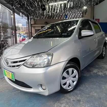 TOYOTA ETIOS 1.3 X 16V FLEX 4P MANUAL TOYOTA ETIOS 1.3 X 16V FLEX 4P MANUAL