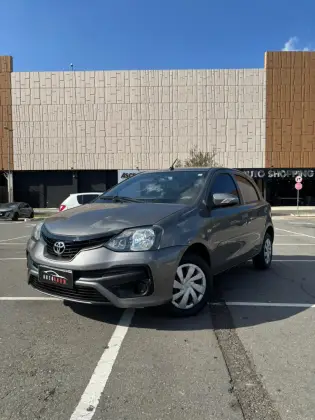 TOYOTA ETIOS 1.3 X 16V FLEX 4P MANUAL TOYOTA ETIOS 1.3 X 16V FLEX 4P MANUAL
