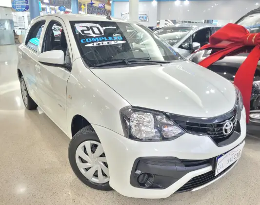 TOYOTA ETIOS 1.3 X 16V FLEX 4P MANUAL