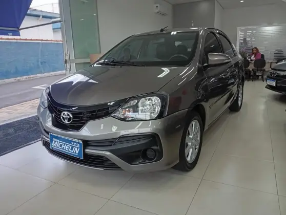 TOYOTA ETIOS 1.5 X PLUS SEDAN 16V FLEX 4P AUTOMÁTICO TOYOTA ETIOS 1.5 X PLUS SEDAN 16V FLEX 4P AUTOMÁTICO