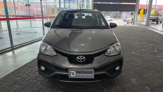 TOYOTA ETIOS 1.5 XLS SEDAN 16V FLEX 4P AUTOMÁTICO TOYOTA ETIOS 1.5 XLS SEDAN 16V FLEX 4P AUTOMÁTICO