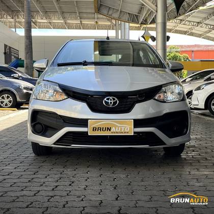 TOYOTA ETIOS 1.3 X 16V FLEX 4P MANUAL