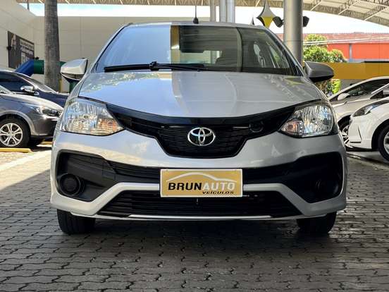 TOYOTA-ETIOS-1.3 X 16V FLEX 4P MANUAL TOYOTA-ETIOS-2020