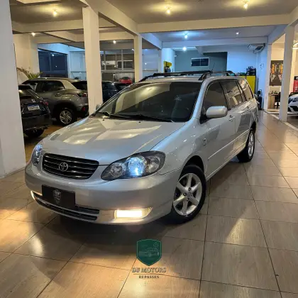 TOYOTA FIELDER 1.8 16V GASOLINA 4P AUTOMÁTICO TOYOTA FIELDER 1.8 16V GASOLINA 4P AUTOMÁTICO