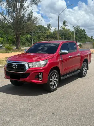 TOYOTA HILUX 2.7 SRV 4X4 CD 16V FLEX 4P AUTOMÁTICO