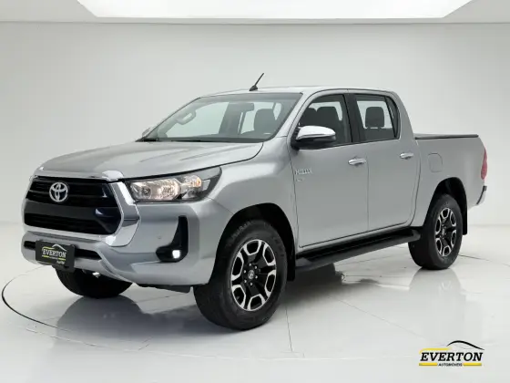 TOYOTA HILUX 2.7 VVT-i FLEX CD SRV 4X2 AUTOMÁTICO TOYOTA HILUX 2.7 VVT-i FLEX CD SRV 4X2 AUTOMÁTICO