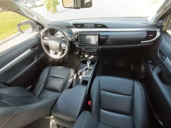 TOYOTA-HILUX-2.8 SRV 4X4 CD 16V DIESEL 4P AUTOMÁTICO TOYOTA-HILUX-2019