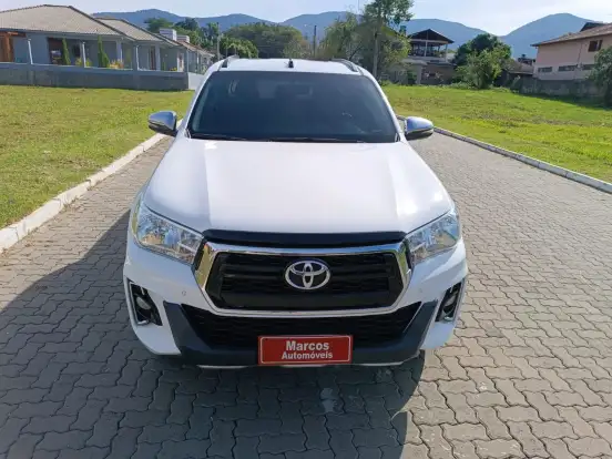 TOYOTA-HILUX-2.8 SRV 4X4 CD 16V DIESEL 4P AUTOMÁTICO TOYOTA-HILUX-2019