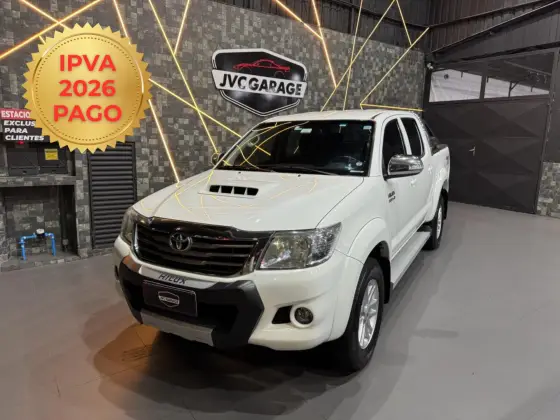 TOYOTA HILUX 3.0 SRV TOP 4X4 CD 16V TURBO INTERCOOLER DIESEL 4P AUTOMÁTICO TOYOTA HILUX 3.0 SRV TOP 4X4 CD 16V TURBO INTERCOOLER DIESEL 4P AUTOMÁTICO