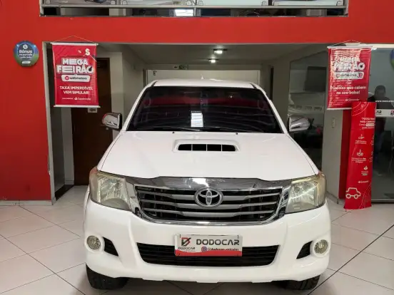 TOYOTA-HILUX-3.0 SRV TOP 4X4 CD 16V TURBO INTERCOOLER DIESEL 4P AUTOMÁTICO TOYOTA-HILUX-2012