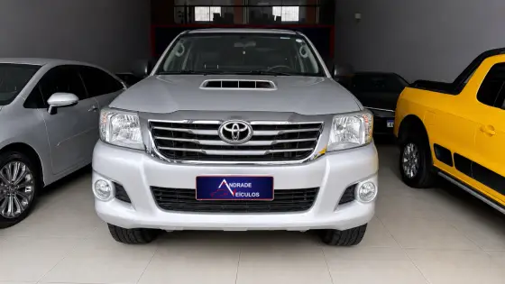 TOYOTA HILUX 3.0 STD 4X4 CD 16V TURBO INTERCOOLER DIESEL 4P MANUAL TOYOTA HILUX 3.0 STD 4X4 CD 16V TURBO INTERCOOLER DIESEL 4P MANUAL