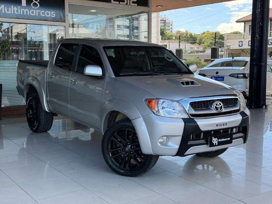 TOYOTA-HILUX-3.0 SR 4X2 CD 16V TURBO INTERCOOLER DIESEL 4P MANUAL TOYOTA-HILUX-2008