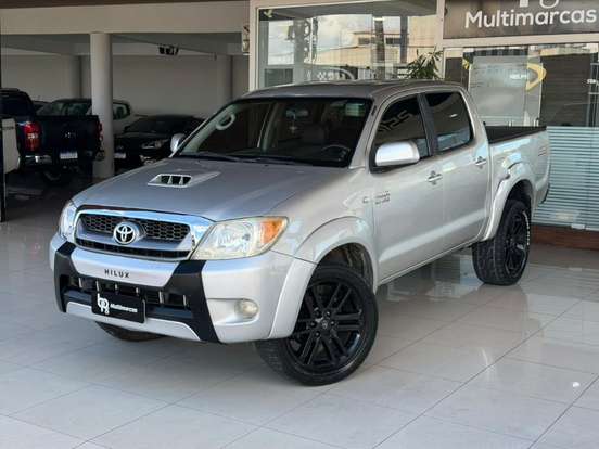 TOYOTA-HILUX-3.0 SR 4X2 CD 16V TURBO INTERCOOLER DIESEL 4P MANUAL TOYOTA-HILUX-2008