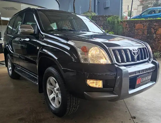 TOYOTA LAND CRUISER PRADO 3.0 4X4 TURBO INTERCOOLER DIESEL 4P AUTOMÁTICO TOYOTA LAND CRUISER PRADO 3.0 4X4 TURBO INTERCOOLER DIESEL 4P AUTOMÁTICO