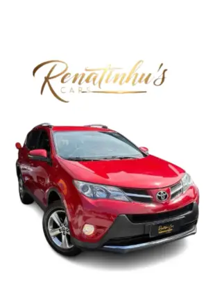 TOYOTA RAV4 2.0 4X2 16V GASOLINA 4P AUTOMÁTICO TOYOTA RAV4 2.0 4X2 16V GASOLINA 4P AUTOMÁTICO