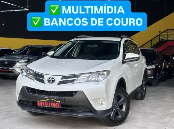 TOYOTA RAV4 2.0 4X2 16V GASOLINA 4P AUTOMÁTICO TOYOTA RAV4 2.0 4X2 16V GASOLINA 4P AUTOMÁTICO