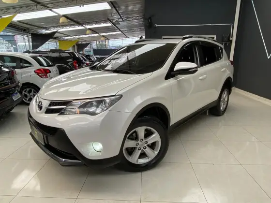 TOYOTA RAV4 2.0 4X4 16V GASOLINA 4P AUTOMÁTICO TOYOTA RAV4 2.0 4X4 16V GASOLINA 4P AUTOMÁTICO