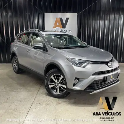 TOYOTA RAV4 2.0 TOP 4X2 16V GASOLINA 4P AUTOMÁTICO TOYOTA RAV4 2.0 TOP 4X2 16V GASOLINA 4P AUTOMÁTICO