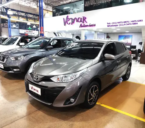 TOYOTA YARIS 1.3 16V FLEX XL PLUS TECH MULTIDRIVE