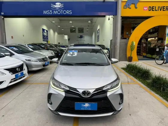 TOYOTA YARIS 1.5 16V FLEX SEDAN XLS CONNECT MULTIDRIVE