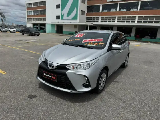 TOYOTA YARIS 1.5 16V FLEX XL MULTIDRIVE TOYOTA YARIS 1.5 16V FLEX XL MULTIDRIVE