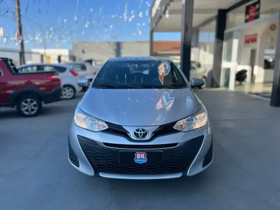 TOYOTA-YARIS-1.5 16V FLEX XL PLUS CONNECT MULTIDRIVE TOYOTA-YARIS-2021