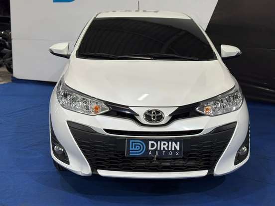 TOYOTA-YARIS-1.3 16V FLEX XL PLUS TECH MULTIDRIVE TOYOTA-YARIS-2019