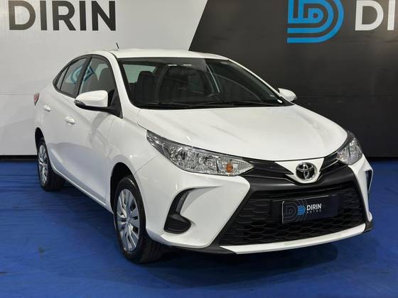 TOYOTA YARIS 1.5 16V FLEX SEDAN XL MULTIDRIVE