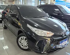 TOYOTA YARIS 1.5 16V FLEX XL MULTIDRIVE TOYOTA YARIS 1.5 16V FLEX XL MULTIDRIVE