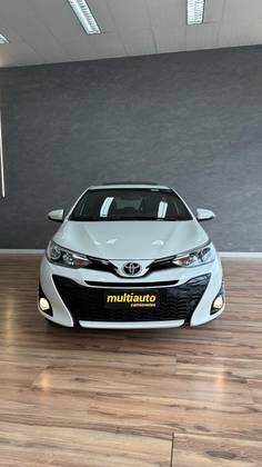 TOYOTA YARIS 1.5 16V FLEX XLS MULTIDRIVE