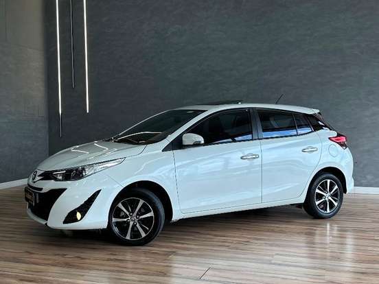 TOYOTA-YARIS-1.5 16V FLEX XLS MULTIDRIVE TOYOTA-YARIS-2019
