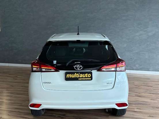 TOYOTA-YARIS-1.5 16V FLEX XLS MULTIDRIVE TOYOTA-YARIS-2019