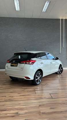 TOYOTA-YARIS-1.5 16V FLEX XLS MULTIDRIVE TOYOTA-YARIS-2019