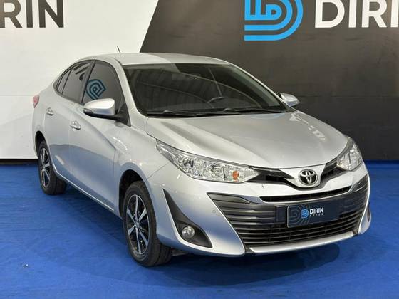 TOYOTA YARIS 1.5 16V FLEX XS CONNECT MULTIDRIVE