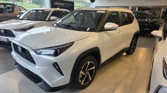 TOYOTA YARIS CROSS 1.5 VVT-I FLEX XRE CVT