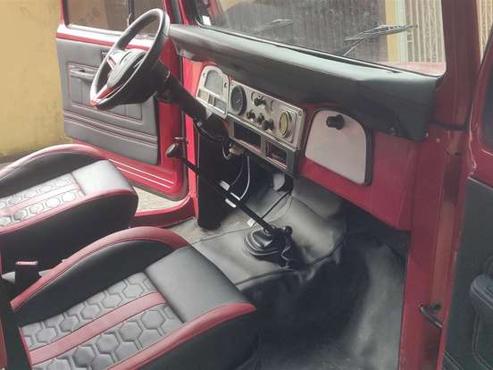 TOYOTA-BANDEIRANTE-3.7 BJ50LV-B 4X4 CHASSI LONGO DIESEL 2P MANUAL TOYOTA-BANDEIRANTE-1991