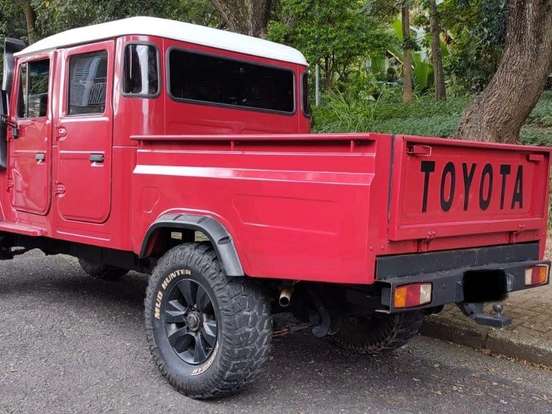 TOYOTA-BANDEIRANTE-3.7 BJ50LV-B 4X4 CHASSI LONGO DIESEL 2P MANUAL TOYOTA-BANDEIRANTE-1991