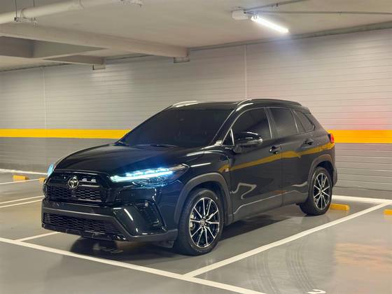 TOYOTA COROLLA CROSS 2.0 VVT-IE FLEX GR-SPORT DIRECT SHIFT