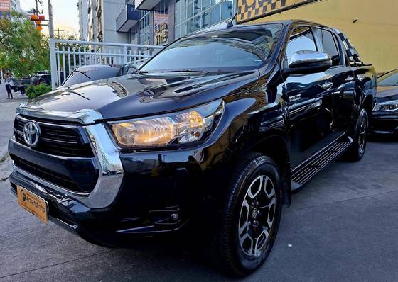 TOYOTA HILUX 2.7 VVT-i FLEX CD SRV 4X2 AUTOMÁTICO