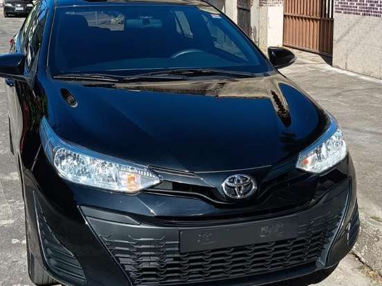 TOYOTA-YARIS-1.5 16V FLEX XL PLUS CONNECT MULTIDRIVE TOYOTA-YARIS-2020