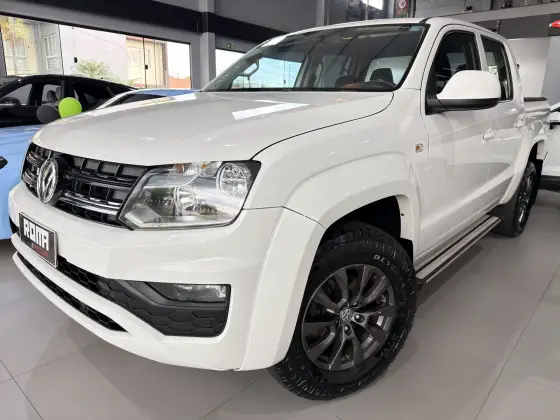 VOLKSWAGEN AMAROK 2.0 TRENDLINE 4X4 CD 16V TURBO INTERCOOLER DIESEL 4P AUTOMÁTICO VOLKSWAGEN AMAROK 2.0 TRENDLINE 4X4 CD 16V TURBO INTERCOOLER DIESEL 4P AUTOMÁTICO