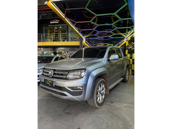 VOLKSWAGEN AMAROK 2.0 COMFORTLINE 4X4 CD 16V TURBO INTERCOOLER DIESEL 4P AUTOMÁTICO