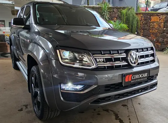 VOLKSWAGEN AMAROK 3.0 V6 TDI DIESEL HIGHLINE CD 4MOTION AUTOMÁTICO VOLKSWAGEN AMAROK 3.0 V6 TDI DIESEL HIGHLINE CD 4MOTION AUTOMÁTICO